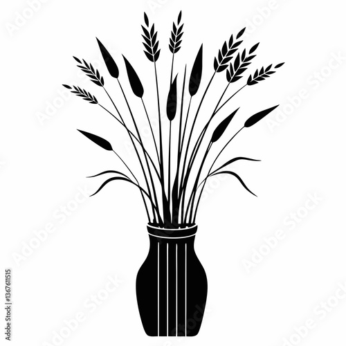 vase with flowers