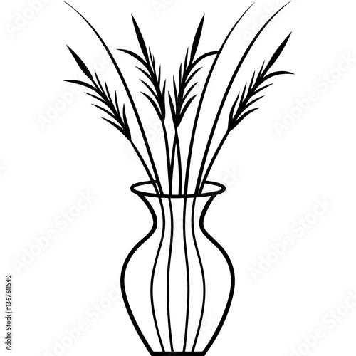flowers in a vase