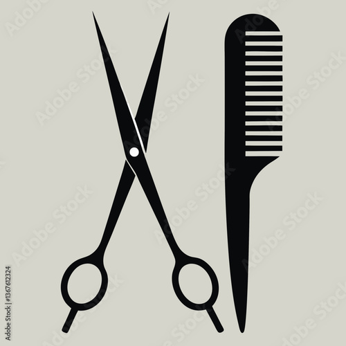 set of scissors