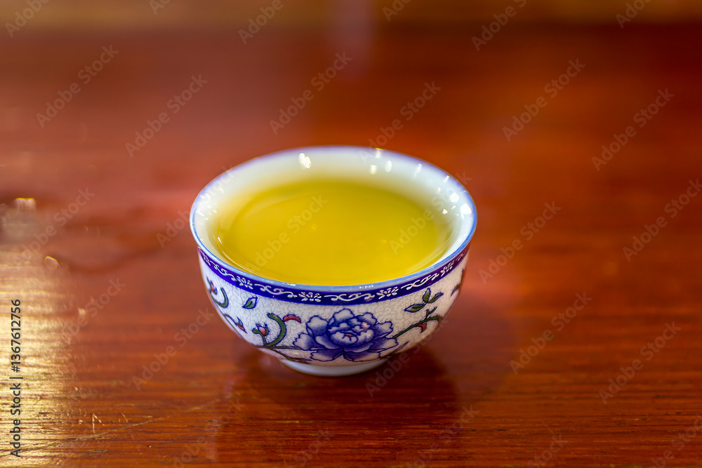 Traditional tea ceremony in China