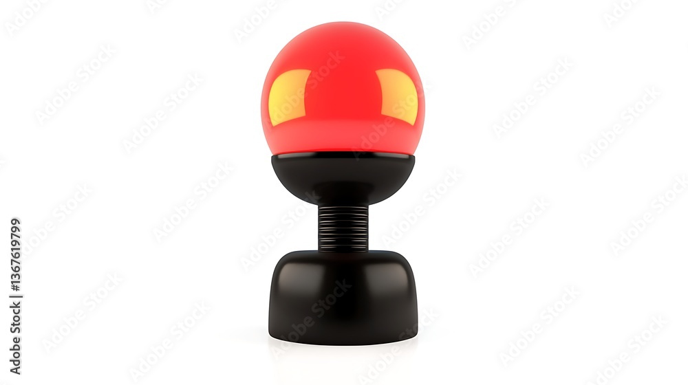 radio ad 3D icon, glowing microphone radio ad 3D icon, glowing microphone