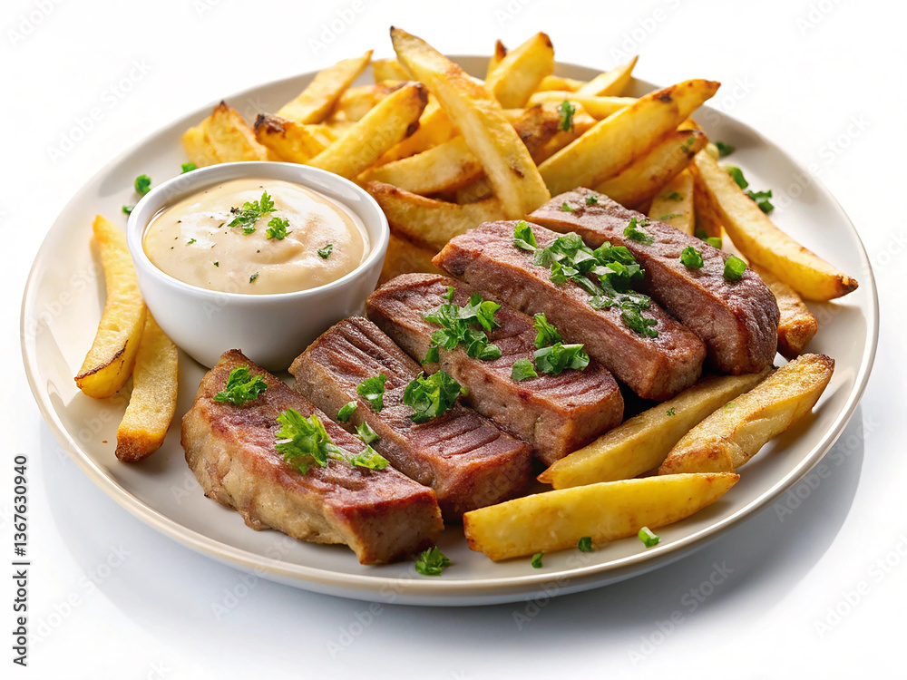 grilled beef steak with vegetables grilled beef steak with vegetables