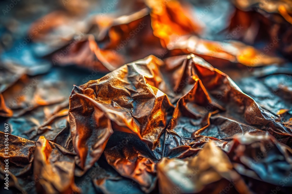 Grunge Metal Texture: Crumpled, Scratched Metal Background - Tilt-Shift Photography Grunge Metal Texture: Crumpled, Scratched Metal Background - Tilt-Shift Photography