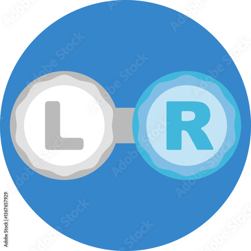 Contact Lens Case – A storage container for soft contact lenses, keeping them clean and safe.