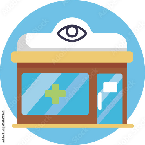 Eye Care Professional – Represents a healthcare provider who specializes in vision and eye health.