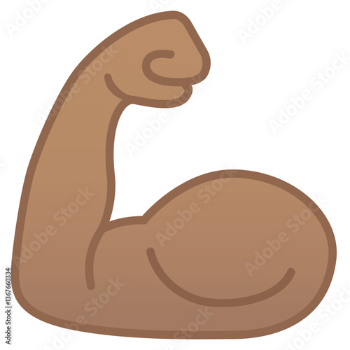 Flexed Bicep
