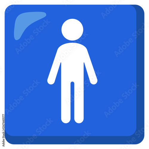 Men's Restroom
