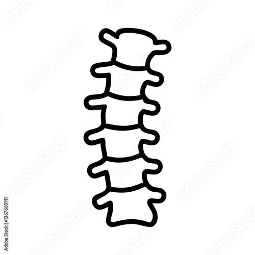 Spine vector icon