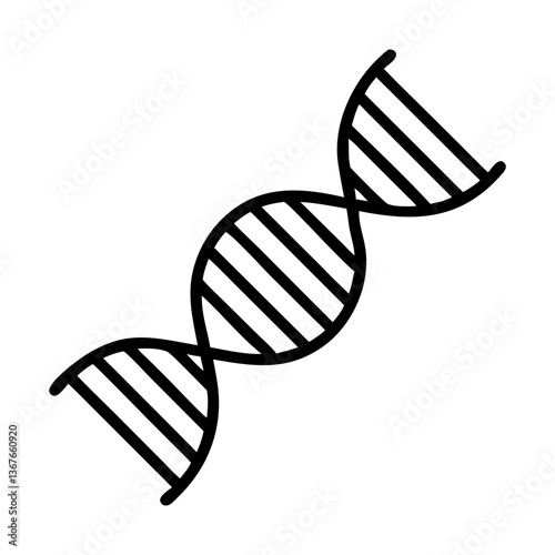 DNA vector icon