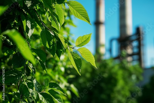 Green electricity is generated at the Eco Coal Power Plant, which adopts a nature-friendly approach, focusing on sustainability, energy conservation, and reduced carbon emissions