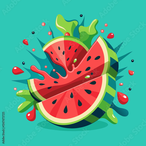 watermelon fruit