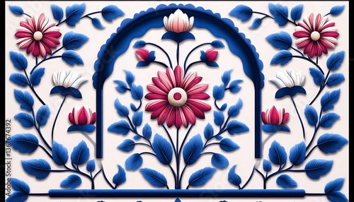 Floral Arch Design