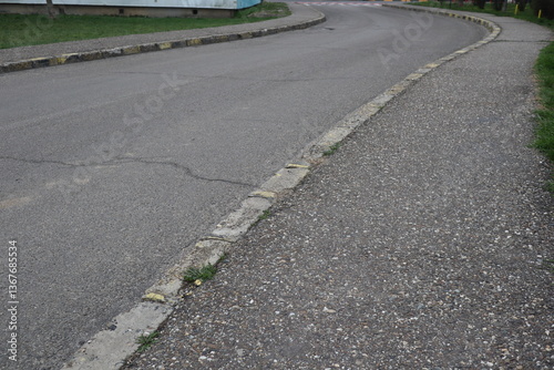 Degraded public road accession way