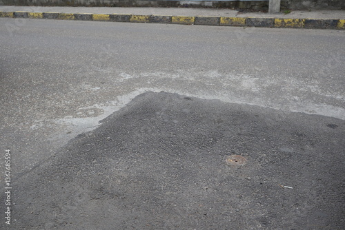 Degraded public road accession way