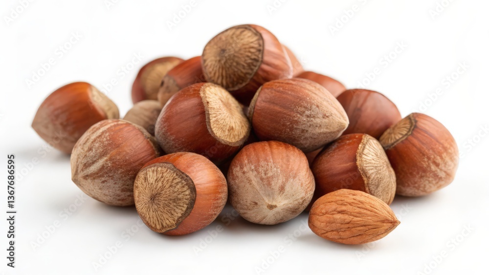 Pile of Whole Raw Almonds with Some Cracked Open Showing the Nut Inside
Pile of Whole Raw Almonds with Some Cracked Open Showing the Nut Inside