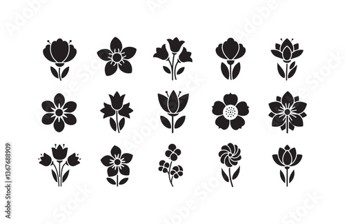 Creative Blossom Art Pack for Designers