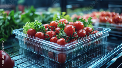 Smart food pack innovation