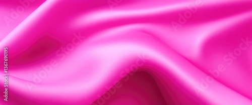 Pink color silk fabric Abstract background
