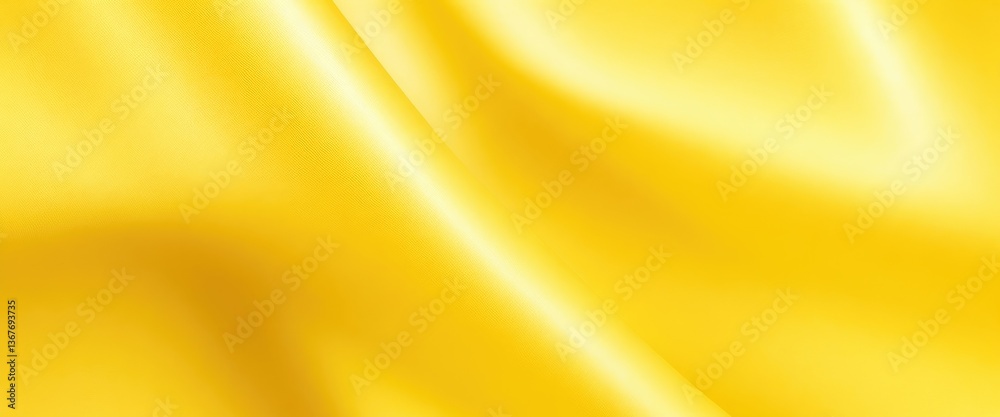 Yellow color silk fabric Abstract background Yellow color silk fabric Abstract background