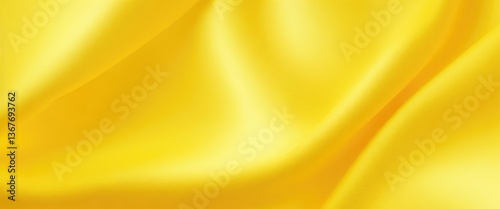 Wallpaper Mural Yellow color silk fabric Abstract background Torontodigital.ca