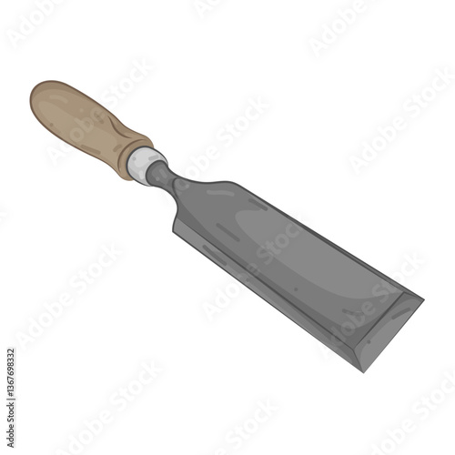 Illustration of chisel