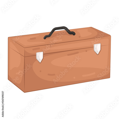 Illustration of toolbox