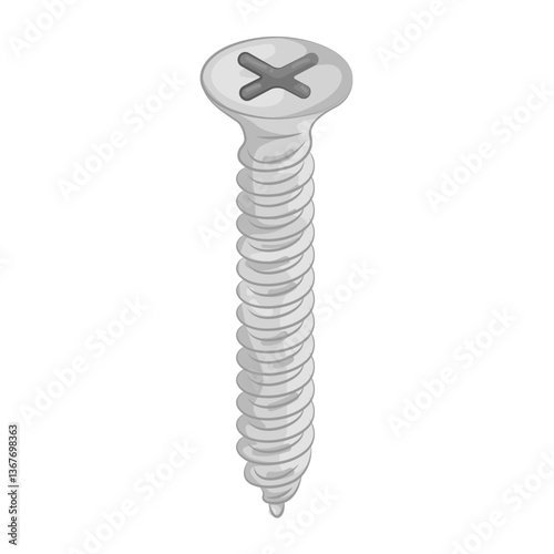 Illustration of screw