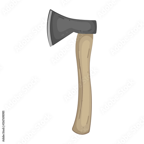 Illustration of axe