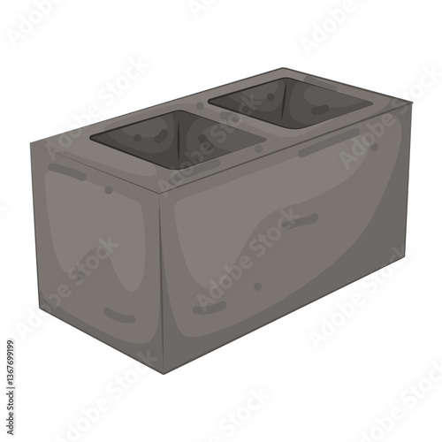 Illustration of Cinder Block