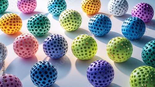 Wallpaper Mural High-Quality Pickerball Balls for Competitive Play Torontodigital.ca
