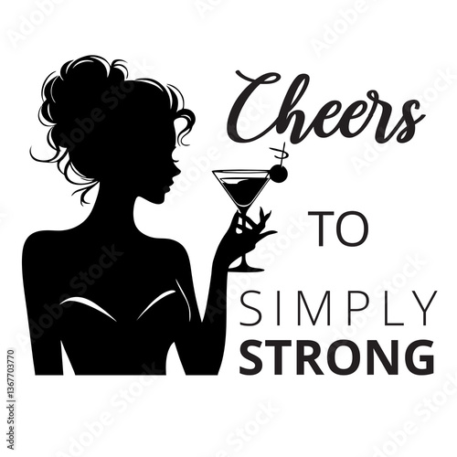 Cheers to Simply Strong woman power