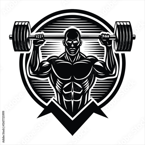 running and workout silhouette vector style