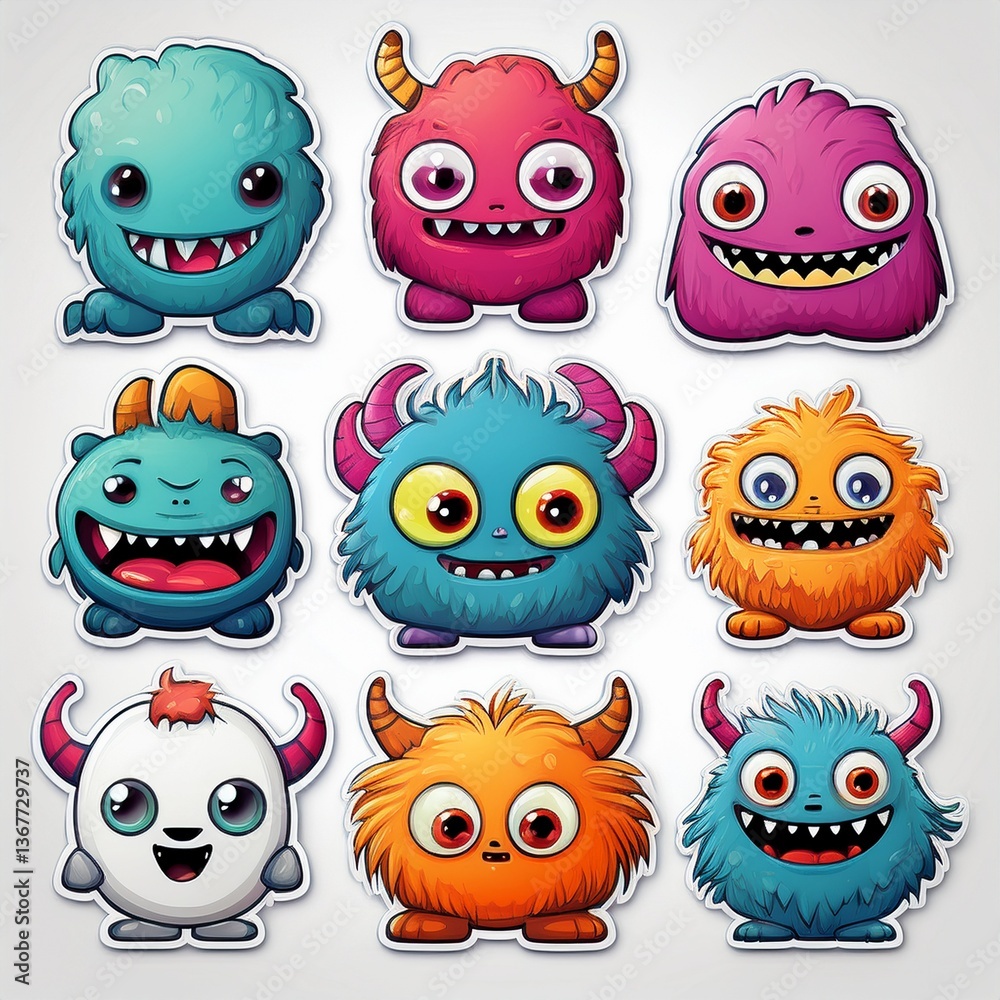 Fototapeta premium monster