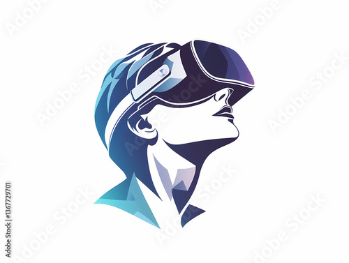 Virtual reality headset immersive design