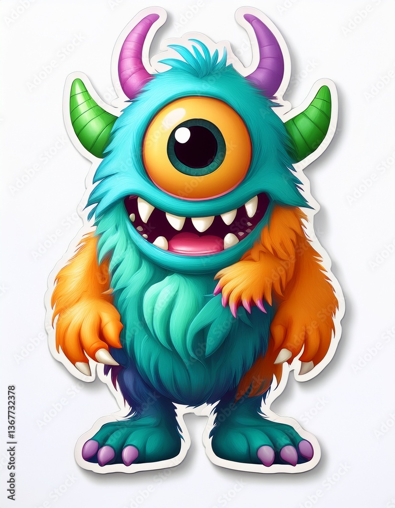 Fototapeta premium monster