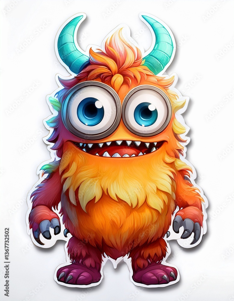 Fototapeta premium monster