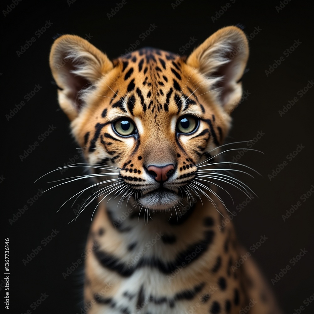Obraz premium portrait of a bengal tiger