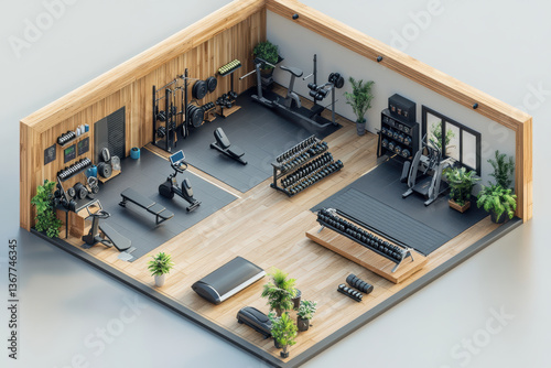 Isometric Fitness and Health Spa Design