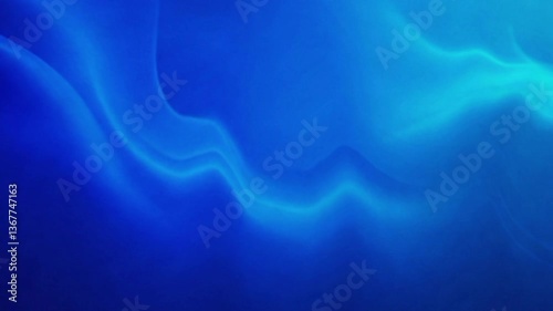 abstract blue background with waves