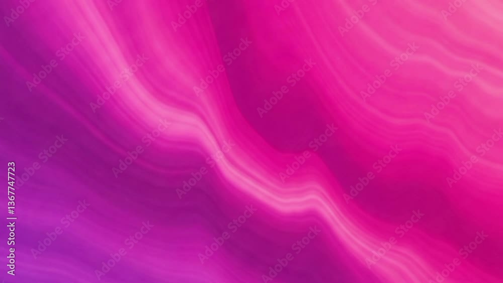 pink abstract background with wave motion 
