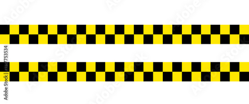 vector tape police line safety and warning