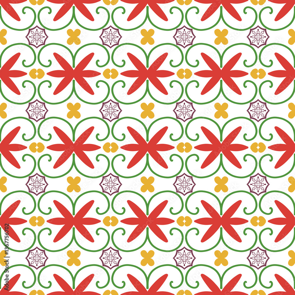 seamless floral pattern seamless floral pattern