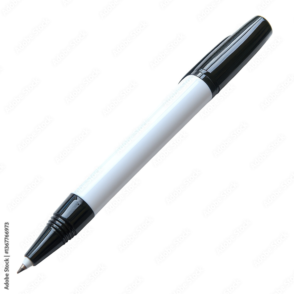 A whiteboard marker with a small streak of ink isolated on transparent background.PNG A whiteboard marker with a small streak of ink isolated on transparent background.PNG