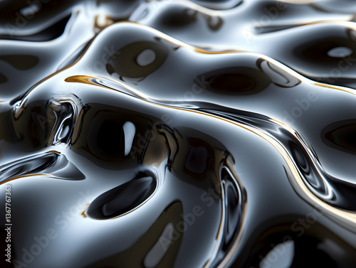 Wallpaper Mural abstract metal background Torontodigital.ca