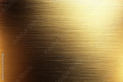 metallic gold surface horizontal brushed