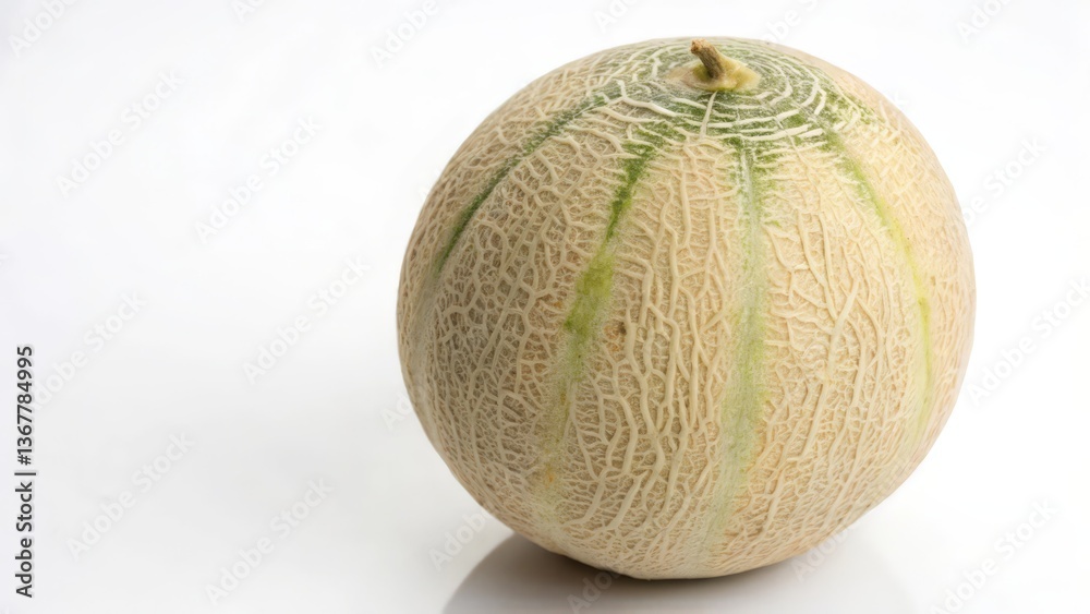 Whole Fresh Cantaloupe Melon with Textured Rind, Sweet and Juicy Fruit
Whole Fresh Cantaloupe Melon with Textured Rind, Sweet and Juicy Fruit