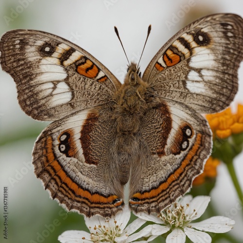 butterfly on a flower