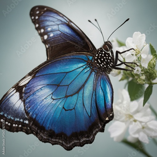 butterfly on a flower