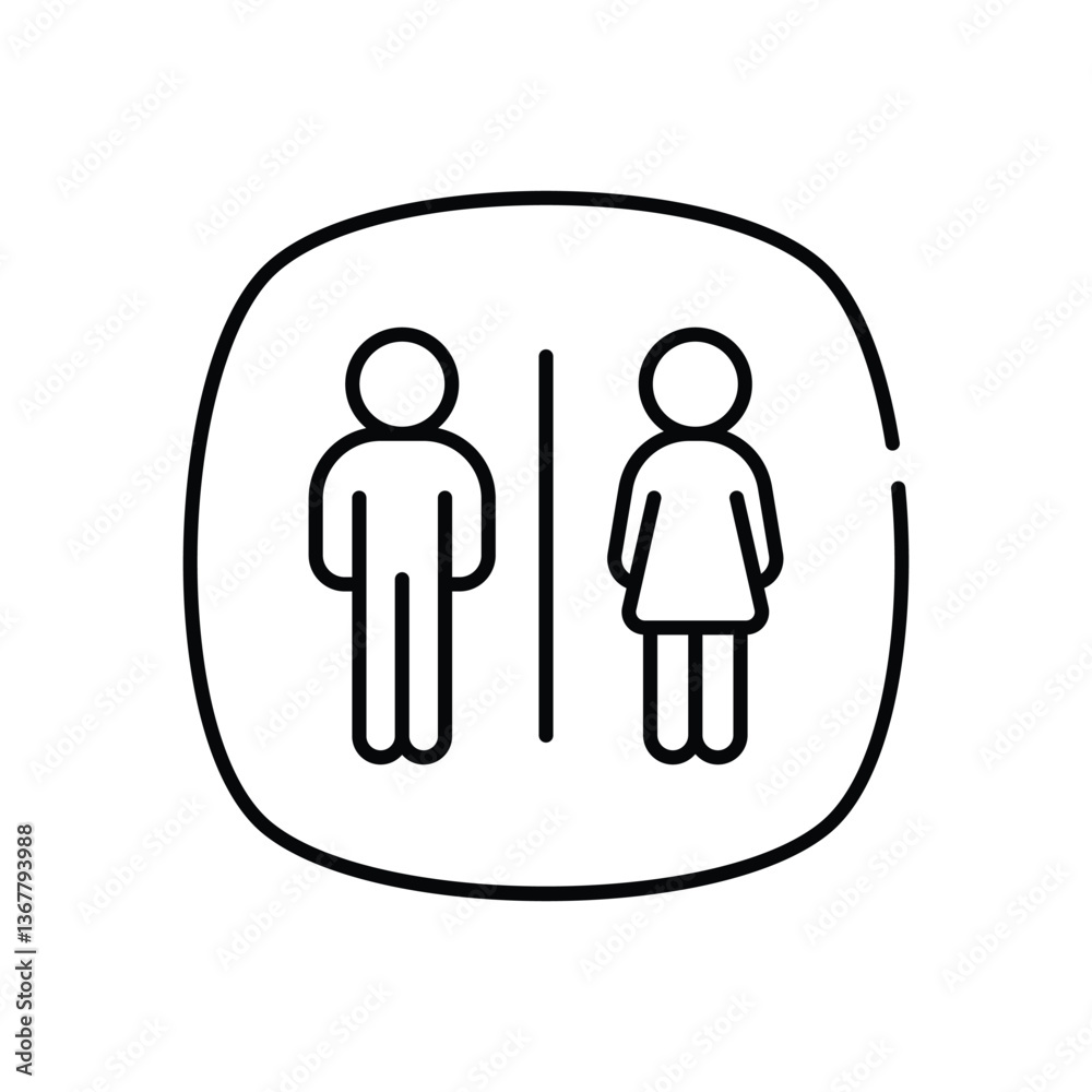 Wc Vector icon Wc Vector icon