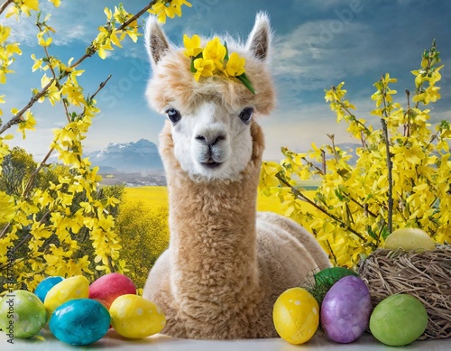 An Ostern